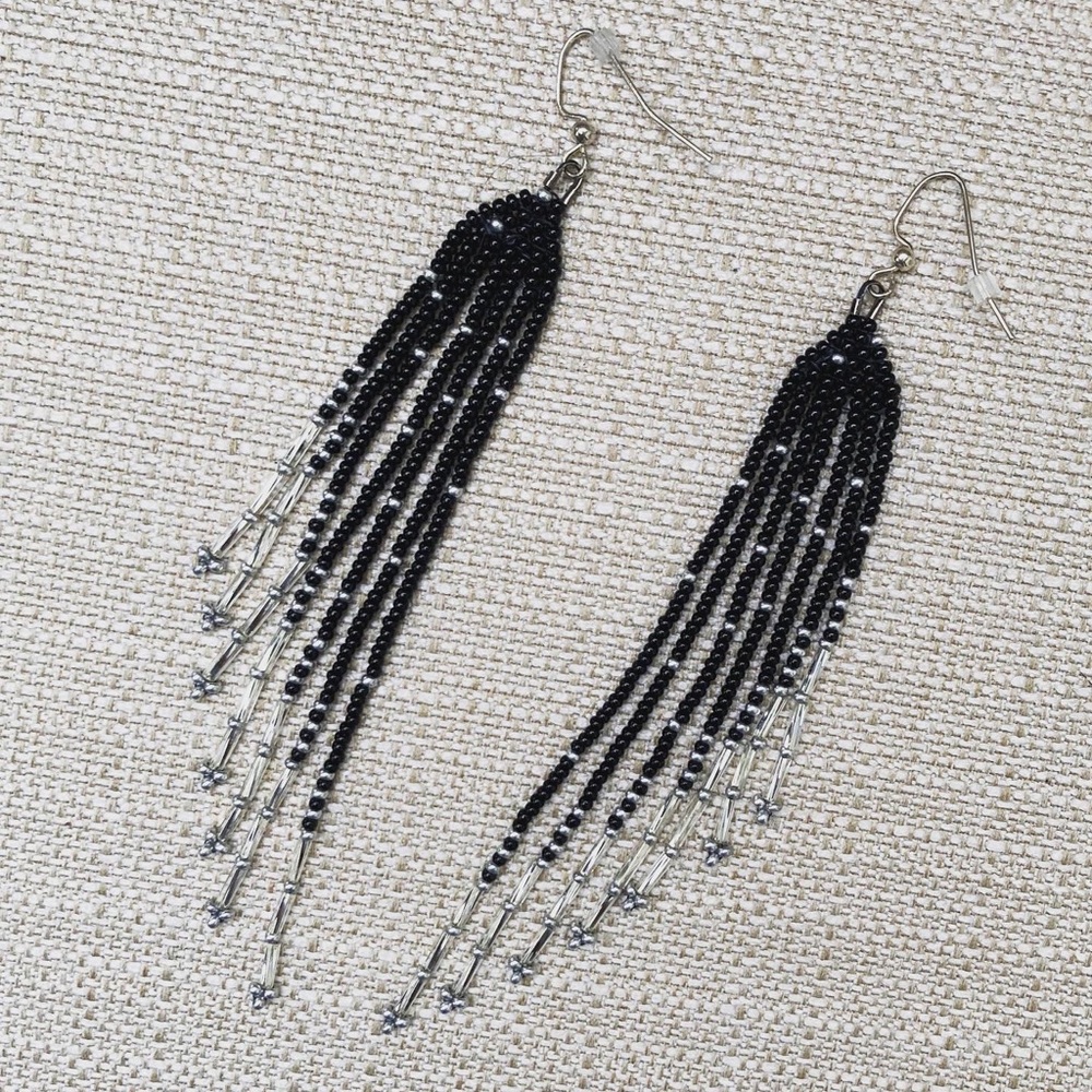 Beaded earrings